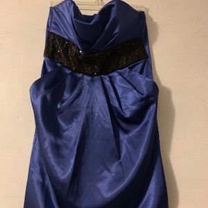 MINI STRAPLESS DRESS